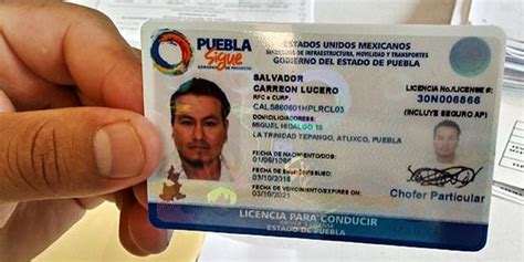 canje de licencia puebla|Licencia de conducir Puebla 2024: requisitos, costos, multas y。